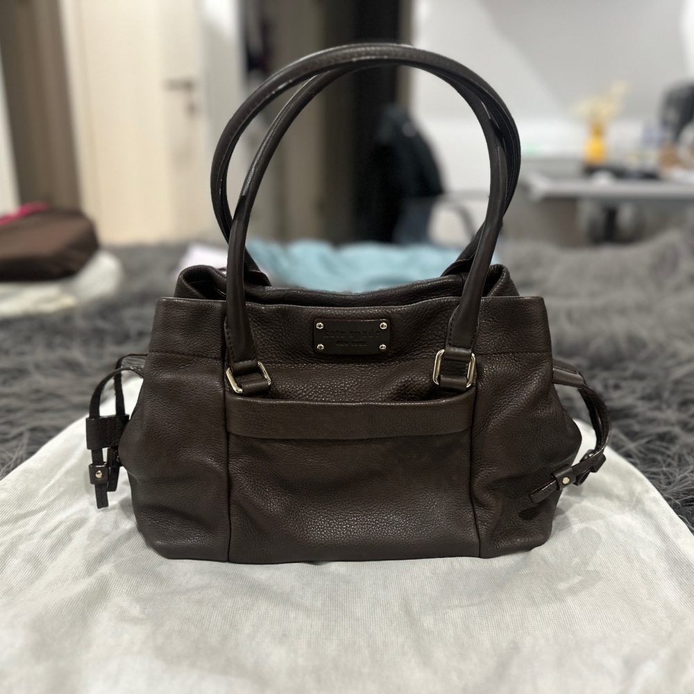 Kate Spade Brown Leather Satchel